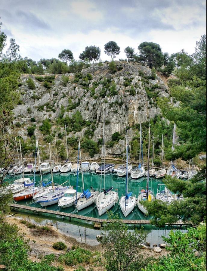 Appartement Villa Cassis Buitenkant foto